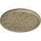 Ekena Millwork Fairfax Ceiling Medallion, Hand-Painted Gobi Desert, 29 7/8"OD x 1 3/8"P CM29FAGDF - alternate 3